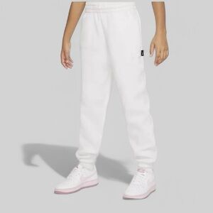 NWT Nike Air Kids Sweatpants Joggers Standard Fit Taper‎ Leg